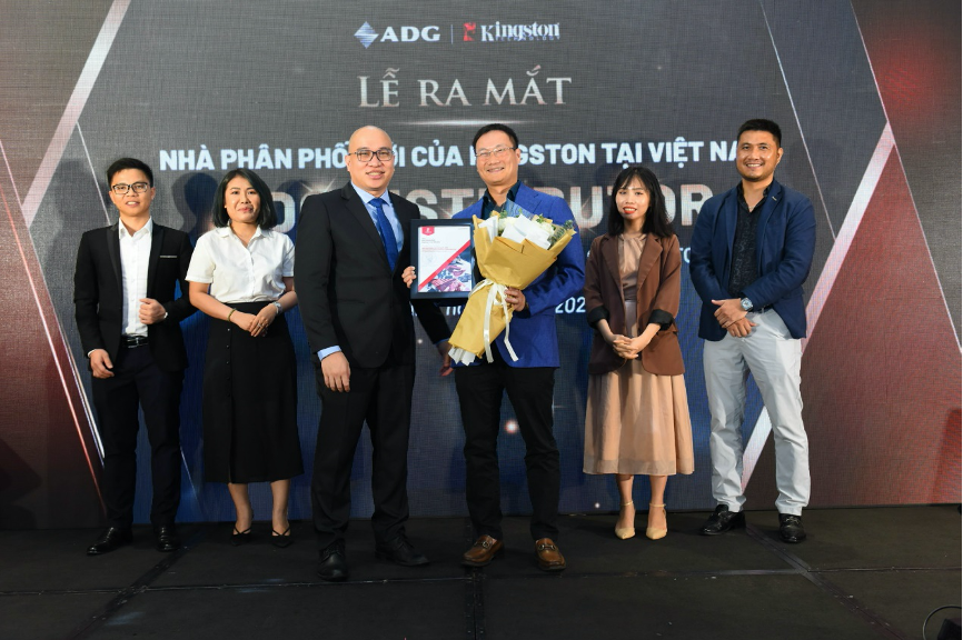 ADG phân phối sản phẩm Kingston tại Việt Nam