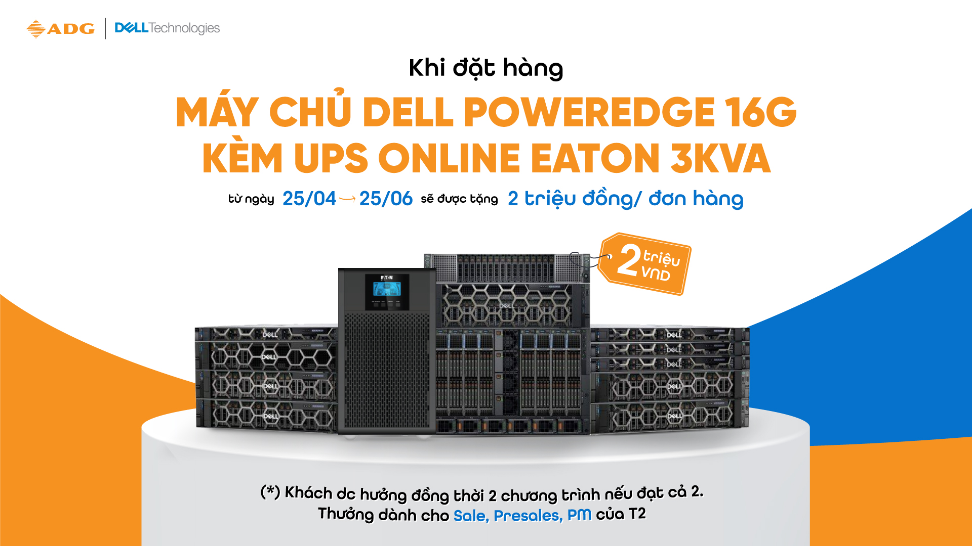 ADG Technology – Nhà phân phối Server Dell chính hãng